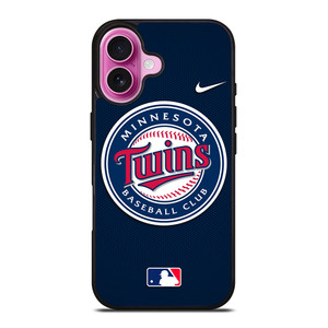 MINNESOTA TWINS MLB BASEBALL NIKE iPhone 16 Plus Case Cover MINNESOTA TWINS MLB BASEBALL NIKE iPhone 16 Plus Case Cover