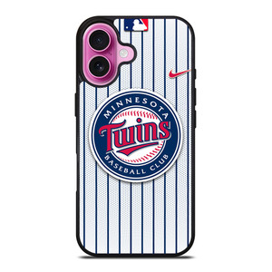 MINNESOTA TWINS MLB NIKE iPhone 16 Plus Case Cover