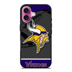 MINNESOTA VIKINGS NFL TEAM iPhone 16 Plus Case Cover MINNESOTA VIKINGS NFL TEAM iPhone 16 Plus Case Cover