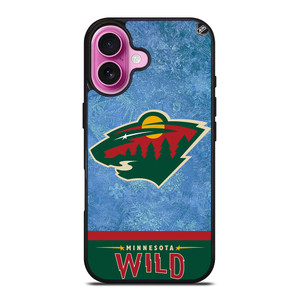 MINNESOTA WILD HOCKEY TEAM iPhone 16 Plus Case Cover