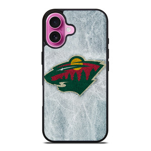 MINNESOTA WILD NHL HOCKEY 3 iPhone 16 Plus Case Cover