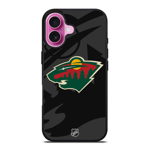 MINNESOTA WILD NHL TEAM iPhone 16 Plus Case Cover