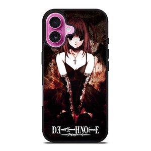 MISA AMANE DEATH NOTE ANIME iPhone 16 Plus Case Cover MISA AMANE DEATH NOTE ANIME iPhone 16 Plus Case Cover