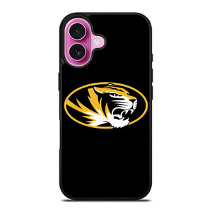 MISSOURI TIGERS FOOTBALL LOGO iPhone 16 Plus Case Cover