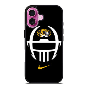 MISSOURI TIGERS FOOTBALL NIKE iPhone 16 Plus Case Cover