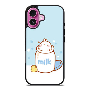 MOLANG RABBIT CARTOON iPhone 16 Plus Case Cover