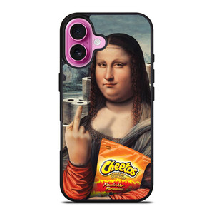 MONALISA CHEETOS FLAMIN HOT iPhone 16 Plus Case Cover