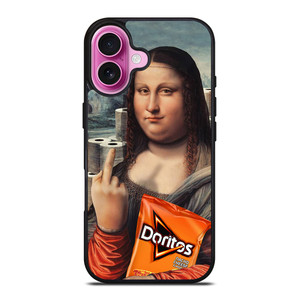 MONALISA DORITOS CHIPS iPhone 16 Plus Case Cover