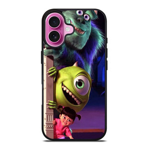 MONSTER INC FUNNY iPhone 16 Plus Case Cover MONSTER INC FUNNY iPhone 16 Plus Case Cover
