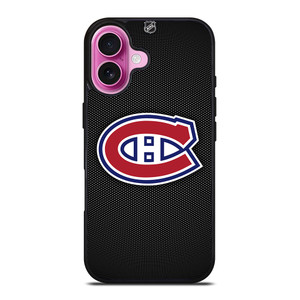 MONTREAL CANADIENS HOCKEY NHL LOGO iPhone 16 Plus Case Cover MONTREAL CANADIENS HOCKEY NHL LOGO iPhone 16 Plus Case Cover