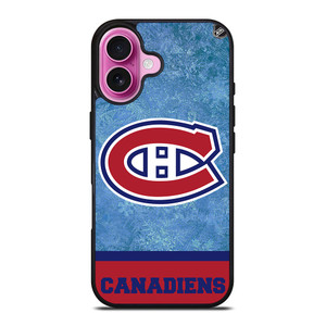 MONTREAL CANADIENS HOCKEY TEAM iPhone 16 Plus Case Cover