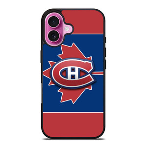 MONTREAL CANADIENS LOGO HOCKEY TEAM iPhone 16 Plus Case Cover
