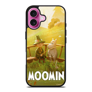 MOOMINVALLEY ANIMATION iPhone 16 Plus Case Cover MOOMINVALLEY ANIMATION iPhone 16 Plus Case Cover