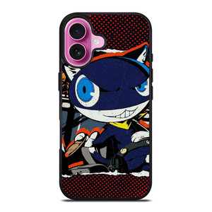 MORGANA PERSONA 5 GAMES iPhone 16 Plus Case Cover