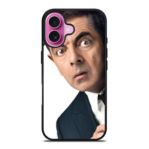 MR BEAN ROWAN ATKINSON iPhone 16 Plus Case Cover