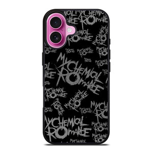 MY CHEMICAL ROMANCE MCR PUNK BAND iPhone 16 Plus Case Cover MY CHEMICAL ROMANCE MCR PUNK BAND iPhone 16 Plus Case Cover