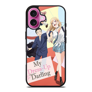 MY DRESS UP DARLING ANIME iPhone 16 Plus Case Cover MY DRESS UP DARLING ANIME iPhone 16 Plus Case Cover