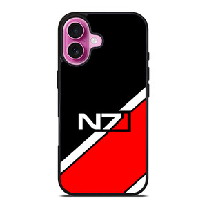 N7 MASS EFFECT SPECIAL FORCES 2 iPhone 16 Plus Case Cover