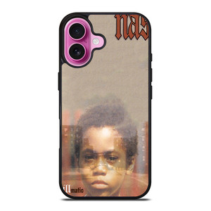 NAS RAPPER ILLMATIC iPhone 16 Plus Case Cover