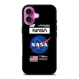 NASA AMERIKA LOGO iPhone 16 Plus Case Cover