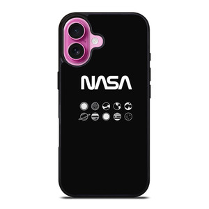 NASA LOGO PLANETS iPhone 16 Plus Case Cover