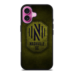 NASHVILLE SOCCER MLS iPhone 16 Plus Case Cover