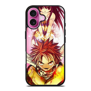 NATSU WENDY FAIRY TAIL ANIME iPhone 16 Plus Case Cover