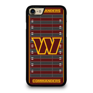 WASHINGTON COMMANDERS FOOTBALL FIELD iPhone 7 / 8 Case Cover