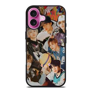 NCT DREAM CUTE COLLAGE iPhone 16 Plus Case Cover NCT DREAM CUTE COLLAGE iPhone 16 Plus Case Cover