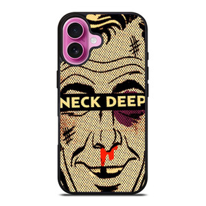 NECK DEEP RAIN IN JULY iPhone 16 Plus Case Cover NECK DEEP RAIN IN JULY iPhone 16 Plus Case Cover