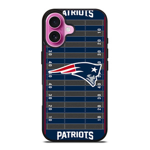 NEW ENGLAND PATRIOTS FOOTBALL FIELD iPhone 16 Plus Case Cover