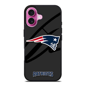NEW ENGLAND PATRIOTS FOOTBALL LOGO iPhone 16 Plus Case Cover NEW ENGLAND PATRIOTS FOOTBALL LOGO iPhone 16 Plus Case Cover