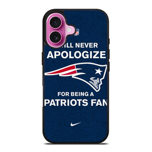 NEW ENGLAND PATRIOTS NFL FOOTBALL FANS iPhone 16 Plus Case Cover NEW ENGLAND PATRIOTS NFL FOOTBALL FANS iPhone 16 Plus Case Cover
