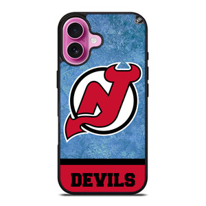 NEW JERSEY DEVILS HOCKEY TEAM iPhone 16 Plus Case Cover