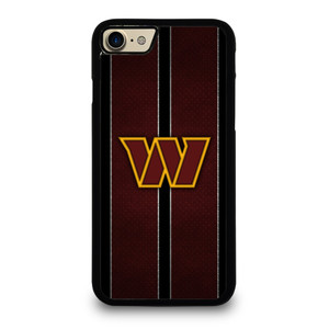 WASHINGTON COMMANDERS NFL METAL STRIPE iPhone 7 / 8 Case Cover WASHINGTON COMMANDERS NFL METAL STRIPE iPhone 7 / 8 Case Cover