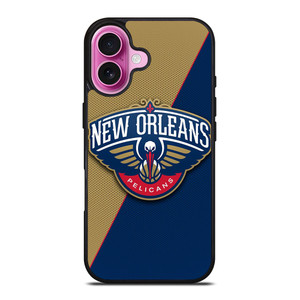 NEW ORLEANS PELICANS NBA BASKETBALL LOGO iPhone 16 Plus Case Cover NEW ORLEANS PELICANS NBA BASKETBALL LOGO iPhone 16 Plus Case Cover