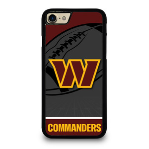 WASHINGTON COMMANDERS NFL TEAM iPhone 7 / 8 Case Cover WASHINGTON COMMANDERS NFL TEAM iPhone 7 / 8 Case Cover