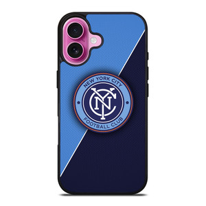 NEW YORK CITY SOCCER MLS 2 iPhone 16 Plus Case Cover NEW YORK CITY SOCCER MLS 2 iPhone 16 Plus Case Cover