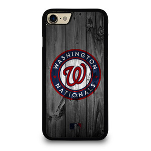 WASHINGTON NATIONALS BASEBALL MLB WOOD LOGO iPhone 7 / 8 Case Cover
