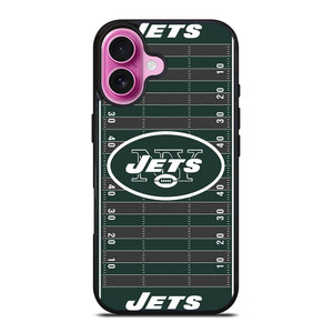 NEW YORK JETS FOOTBALL FIELD iPhone 16 Plus Case Cover