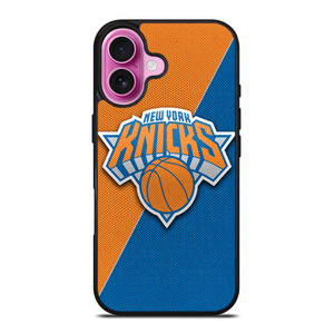 NEW YORK KNICKS NBA BASKETBALL LOGO iPhone 16 Plus Case Cover NEW YORK KNICKS NBA BASKETBALL LOGO iPhone 16 Plus Case Cover