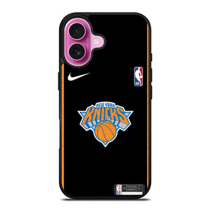 NEW YORK KNICKS NIKE NBA BASKETBALL iPhone 16 Plus Case Cover NEW YORK KNICKS NIKE NBA BASKETBALL iPhone 16 Plus Case Cover