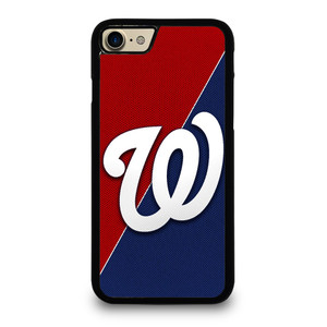 WASHINGTON NATIONALS MLB BASEBALL LOGO iPhone 7 / 8 Case Cover