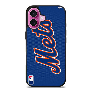 NEW YORK METS BASEBALL iPhone 16 Plus Case Cover