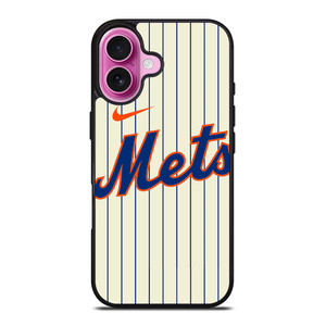 NEW YORK METS MLB BASEBALL NIKE iPhone 16 Plus Case Cover