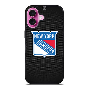 NEW YORK RANGERS HOCKEY NHL LOGO iPhone 16 Plus Case Cover