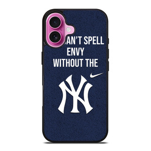 NEW YORK YANKEES MLB BASEBALL NIKE 2 iPhone 16 Plus Case Cover