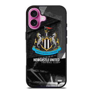 NEWCASTLE UNITED FOOTBALL CLUB 2 iPhone 16 Plus Case Cover