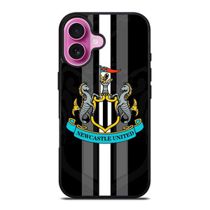 NEWCASTLE UNITED FOOTBALL CLUB iPhone 16 Plus Case Cover NEWCASTLE UNITED FOOTBALL CLUB iPhone 16 Plus Case Cover