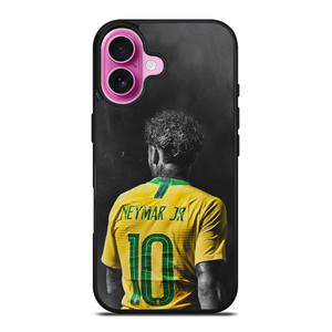NEYMAR JR BRAZIL iPhone 16 Plus Case Cover